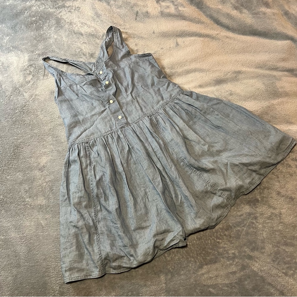 Levi’s chambray dress XS